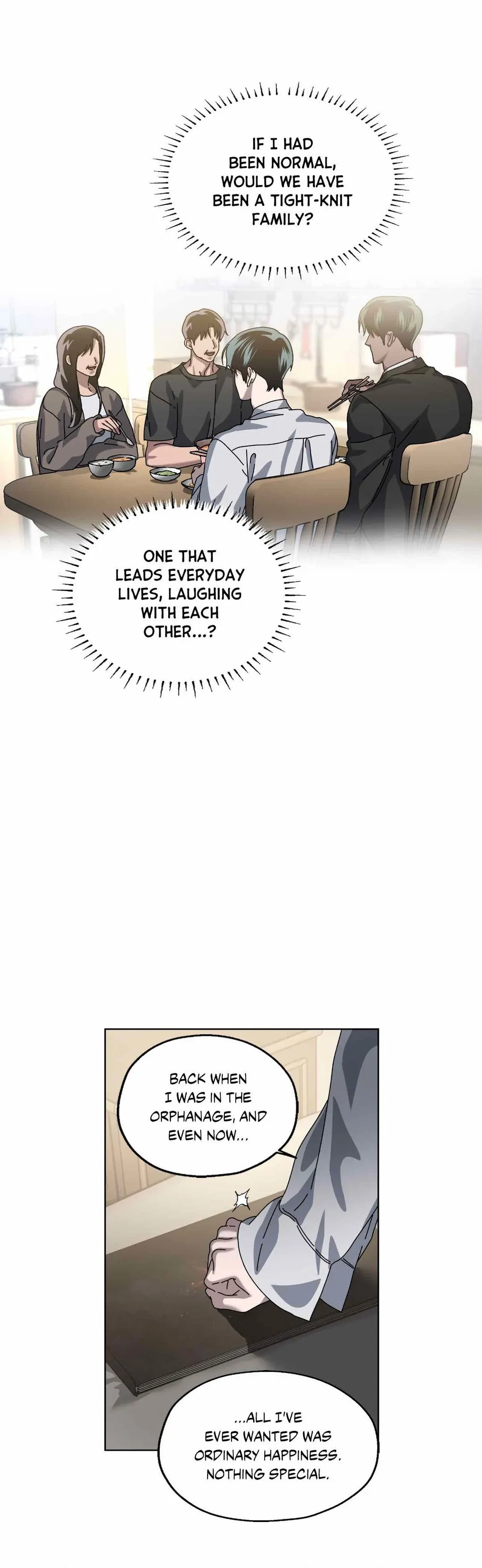 In The Deep - Chapter 13 manhwa
