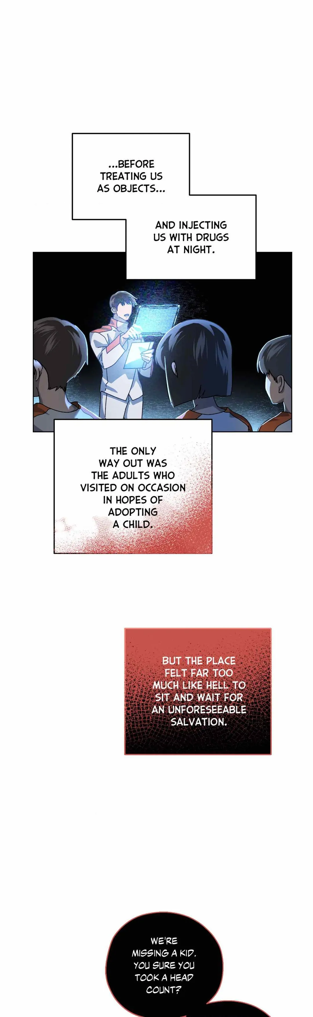 In The Deep - Chapter 13 manhwa