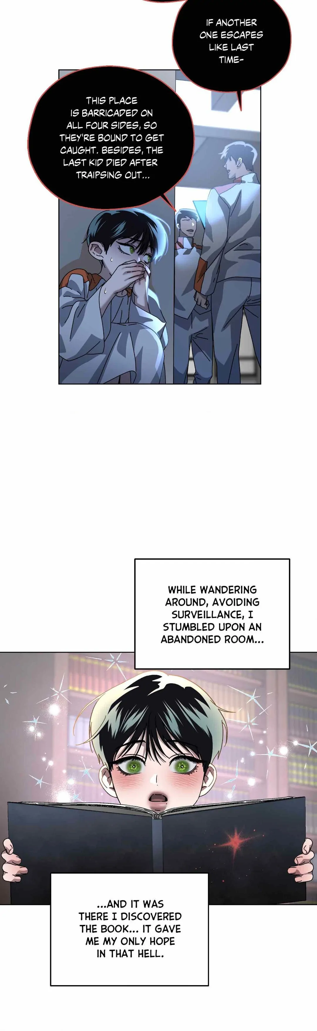 In The Deep - Chapter 13 manhwa