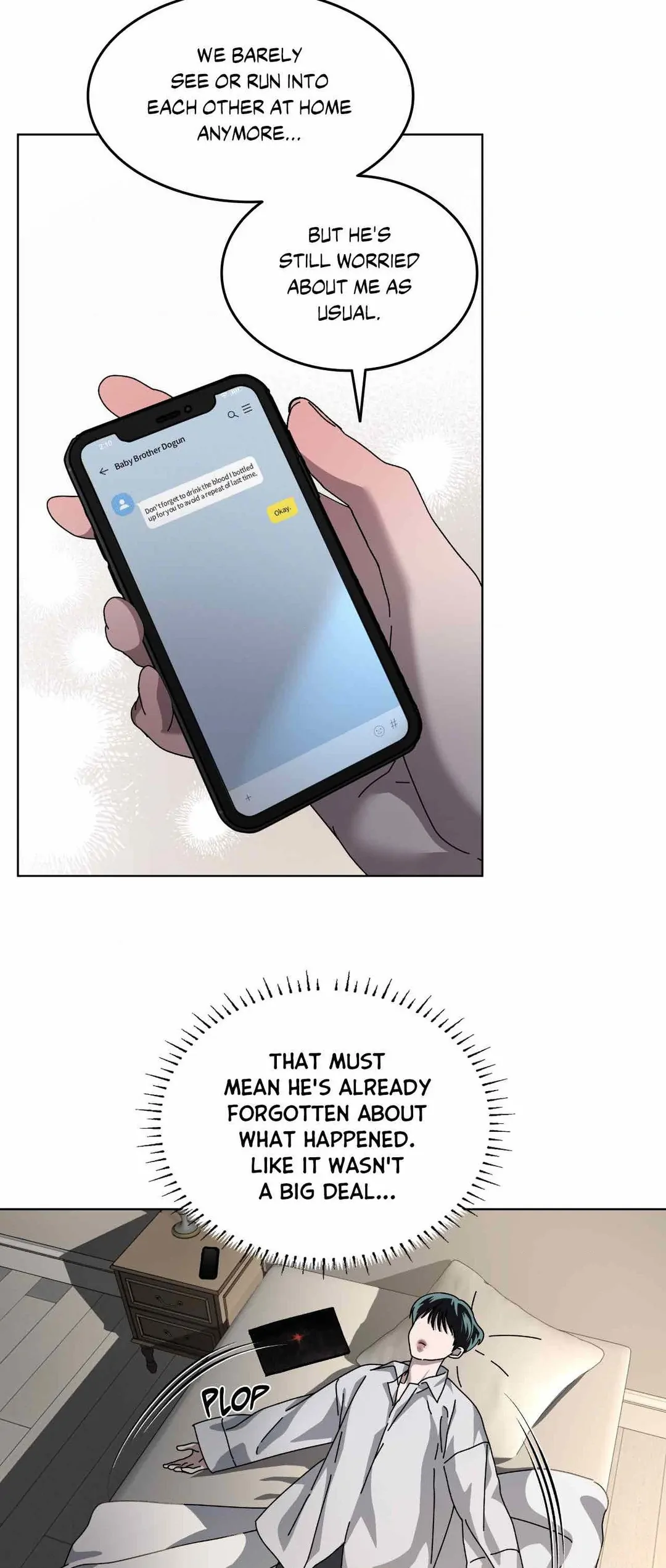 In The Deep - Chapter 13 manhwa