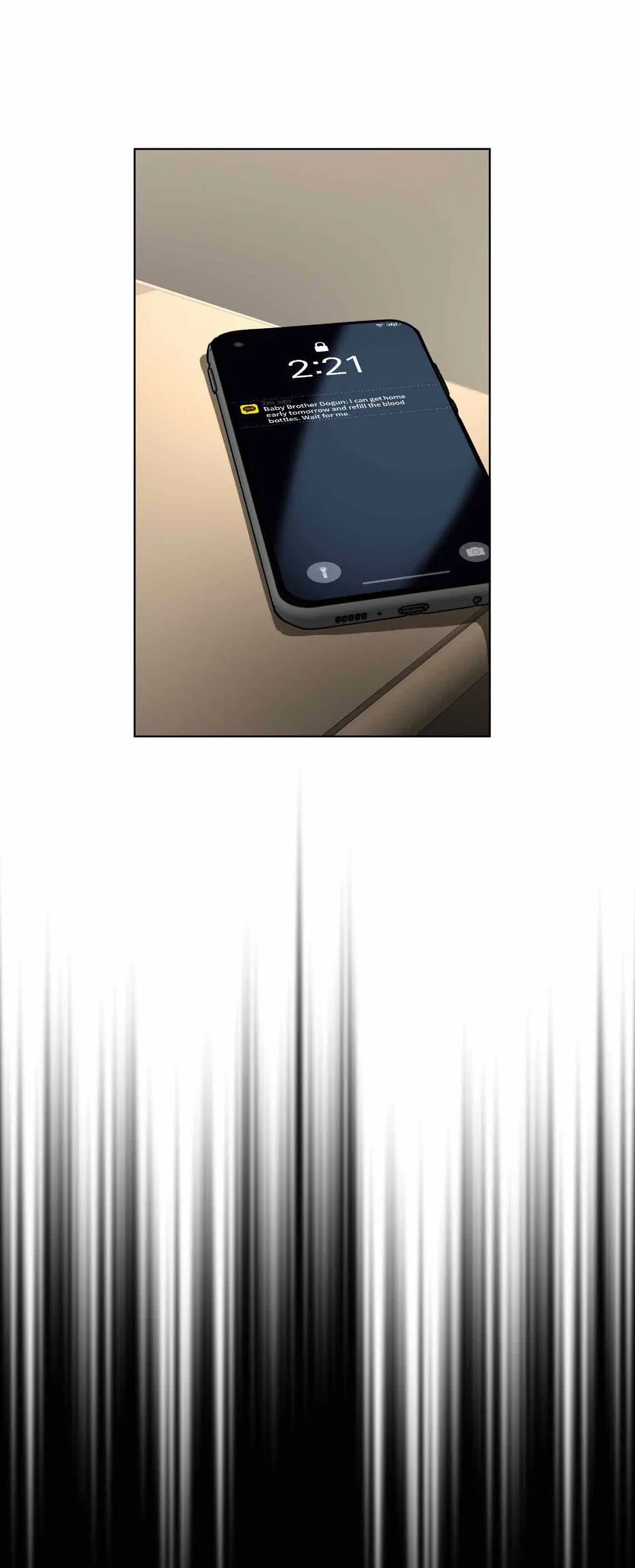 In The Deep - Chapter 13 manhwa