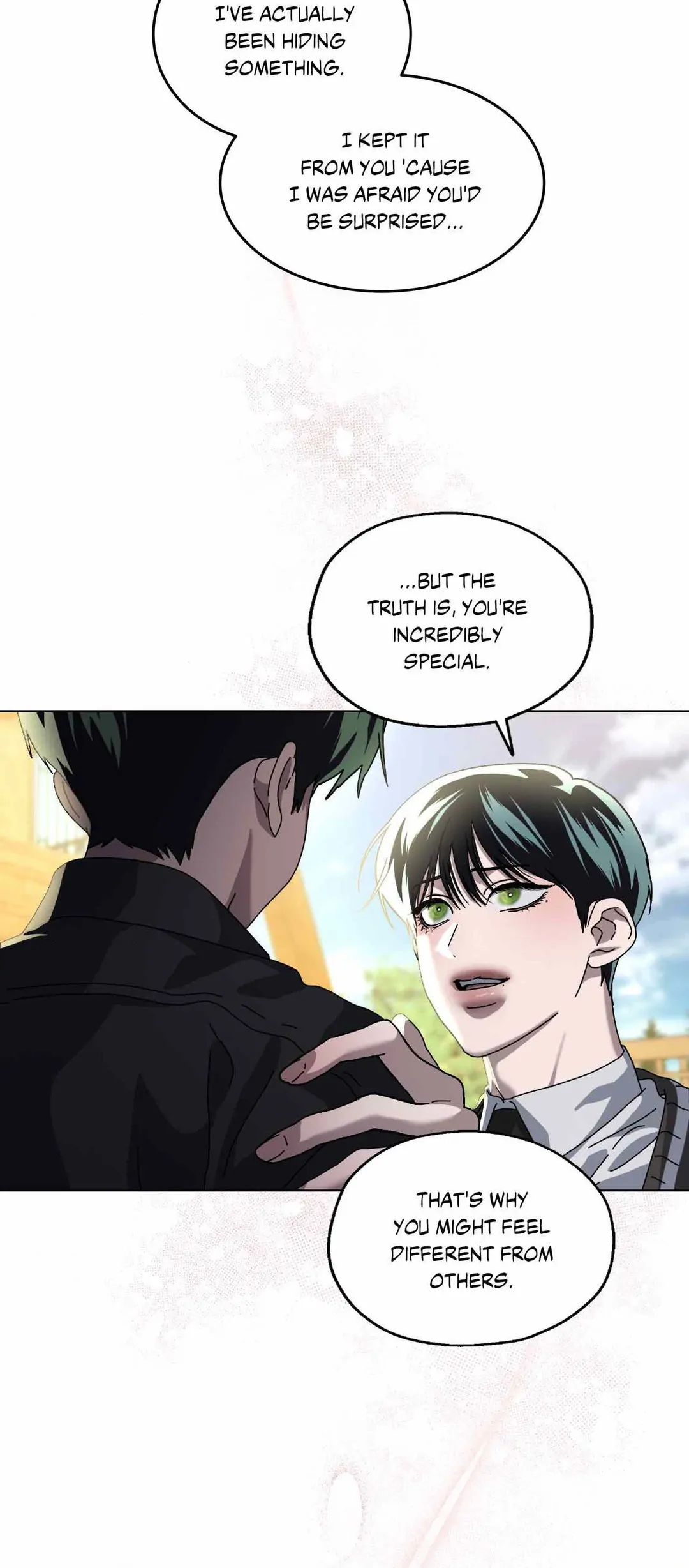 In The Deep - Chapter 13 manhwa