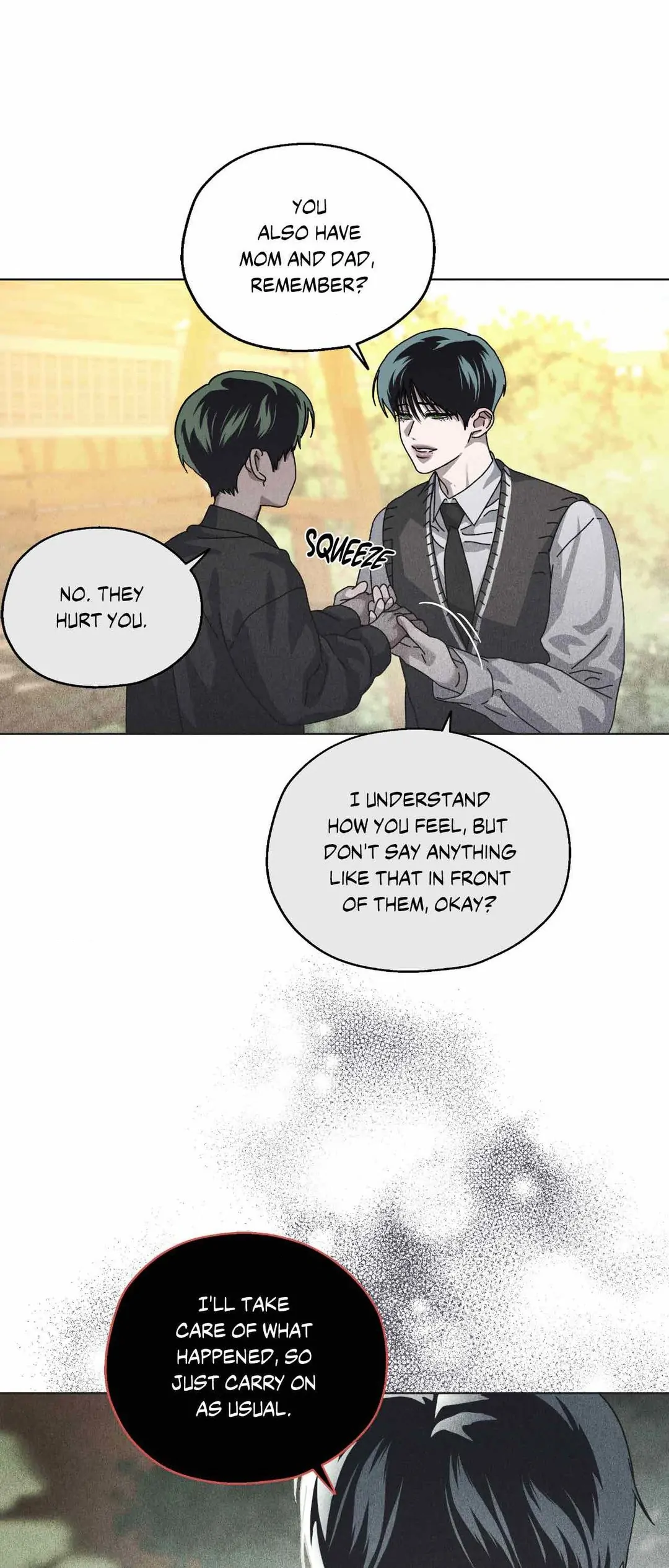 In The Deep - Chapter 13 manhwa
