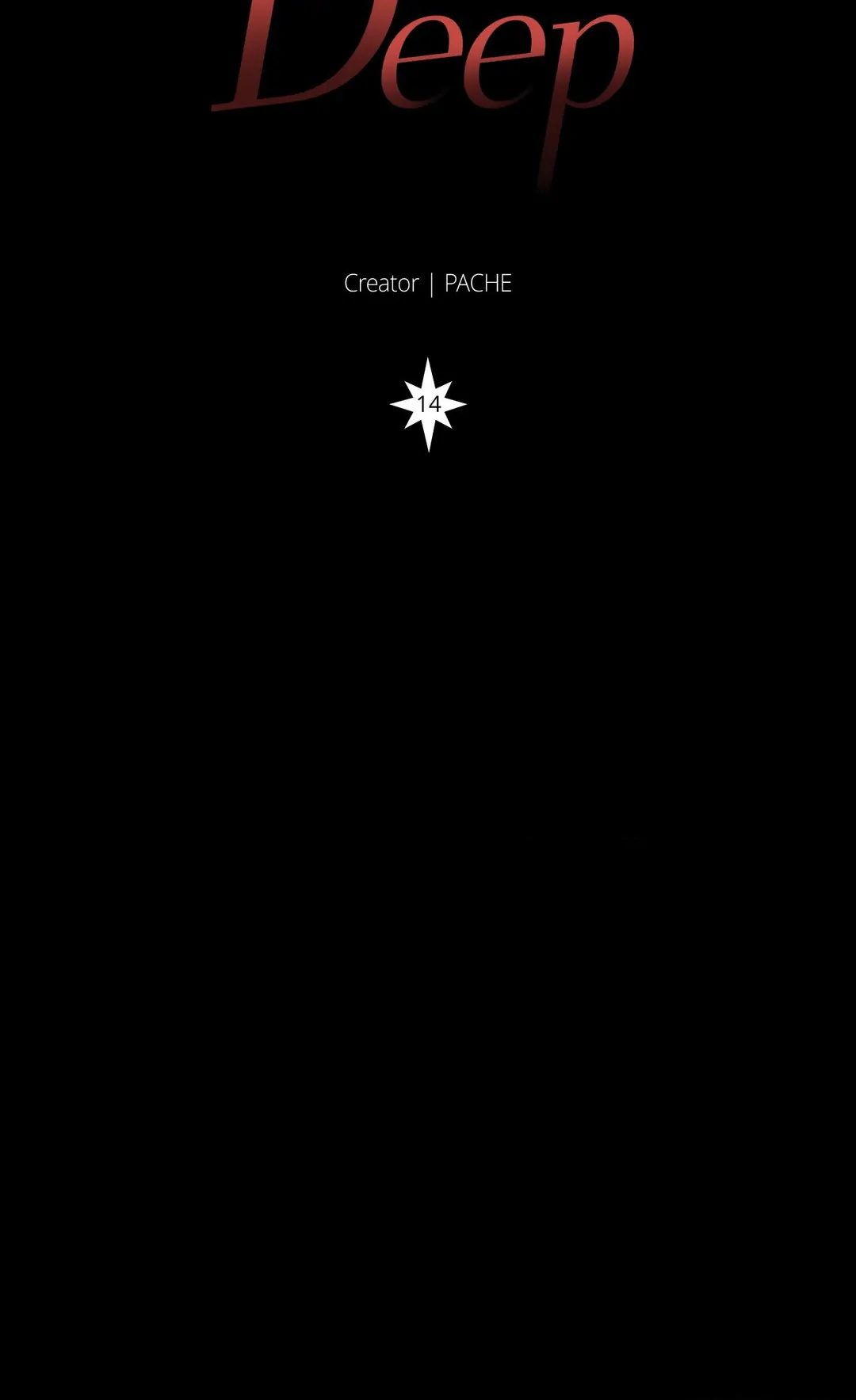 In The Deep - Chapter 14 manhwa
