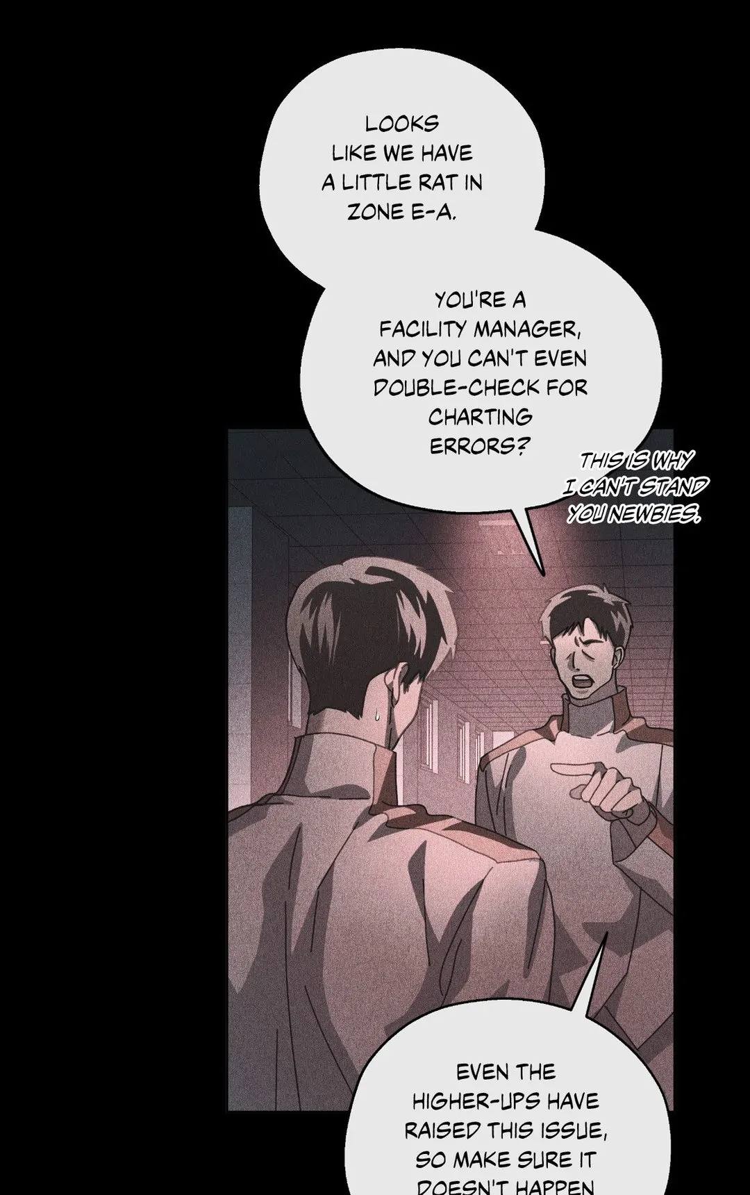 In The Deep - Chapter 14 manhwa