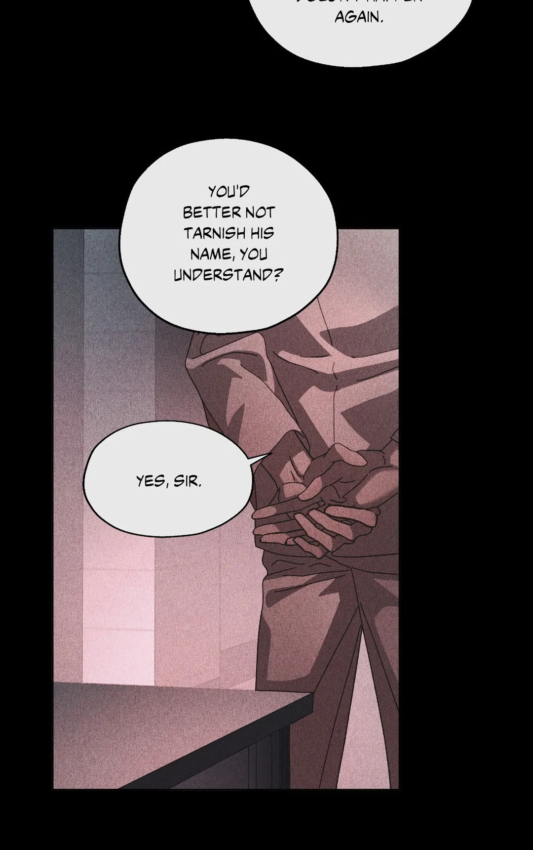 In The Deep - Chapter 14 manhwa