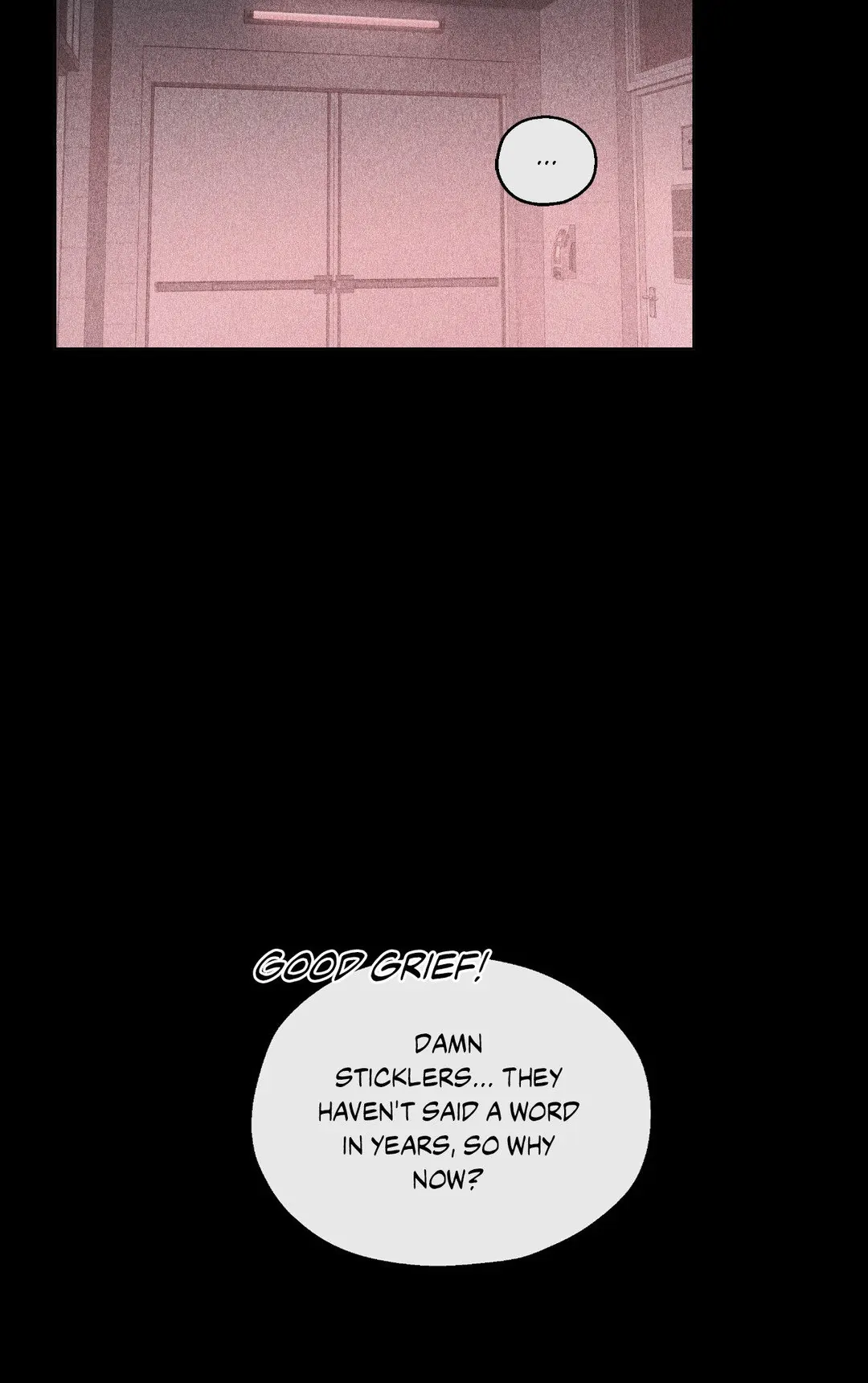 In The Deep - Chapter 14 manhwa