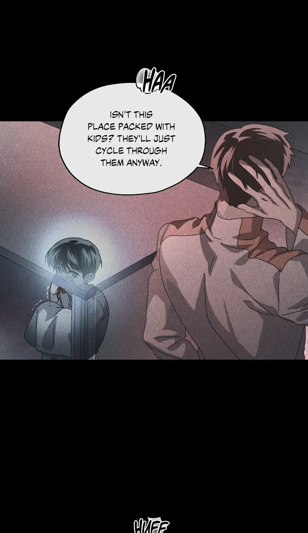 In The Deep - Chapter 14 manhwa