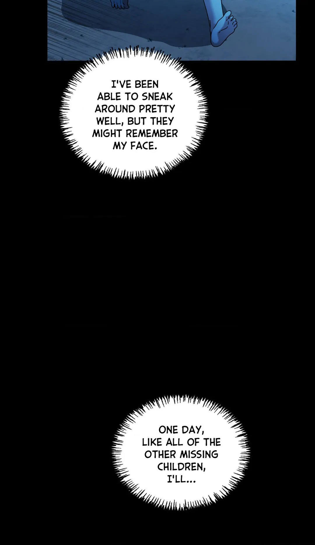 In The Deep - Chapter 14 manhwa