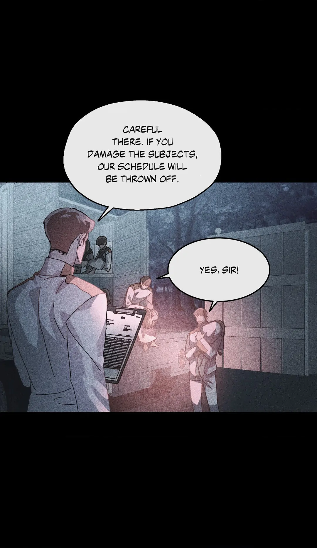 In The Deep - Chapter 14 manhwa