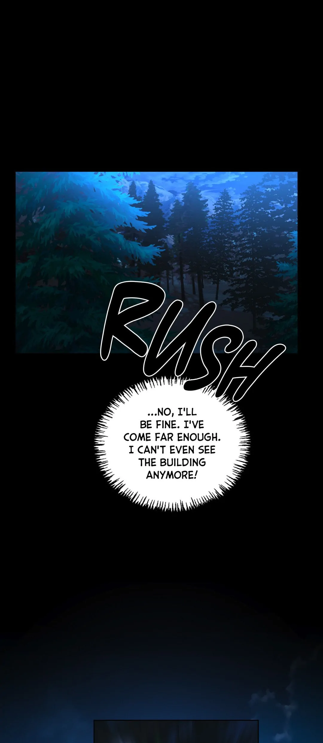 In The Deep - Chapter 14 manhwa