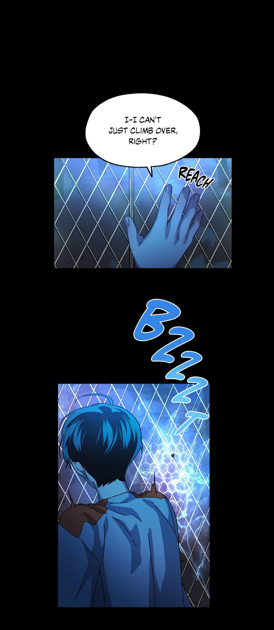 In The Deep - Chapter 14 manhwa
