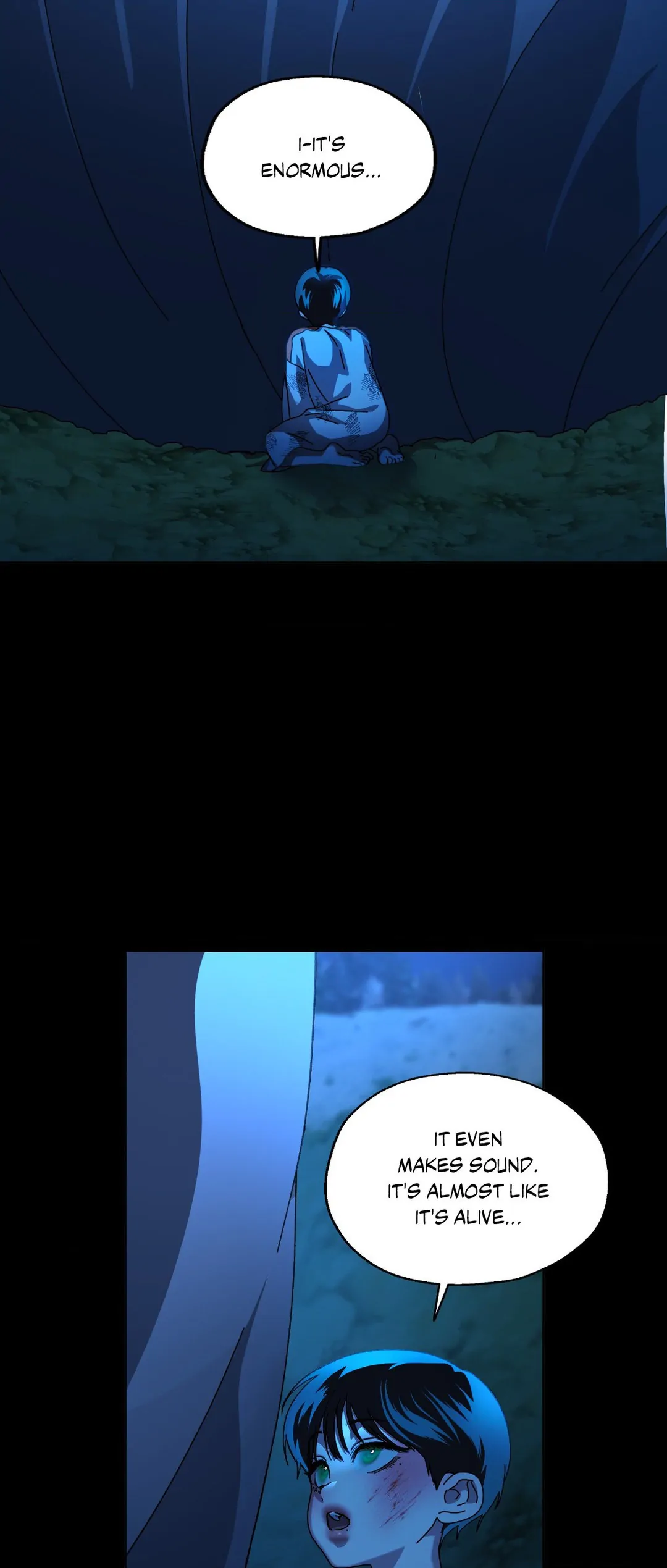 In The Deep - Chapter 14 manhwa