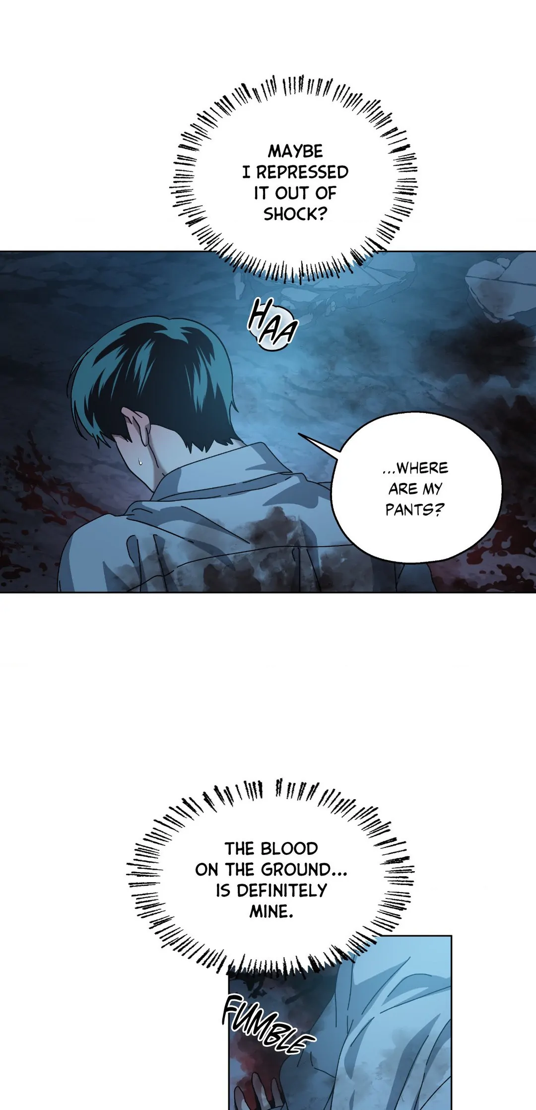In The Deep - Chapter 14 manhwa