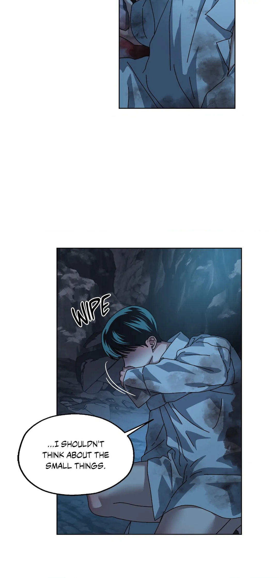 In The Deep - Chapter 14 manhwa