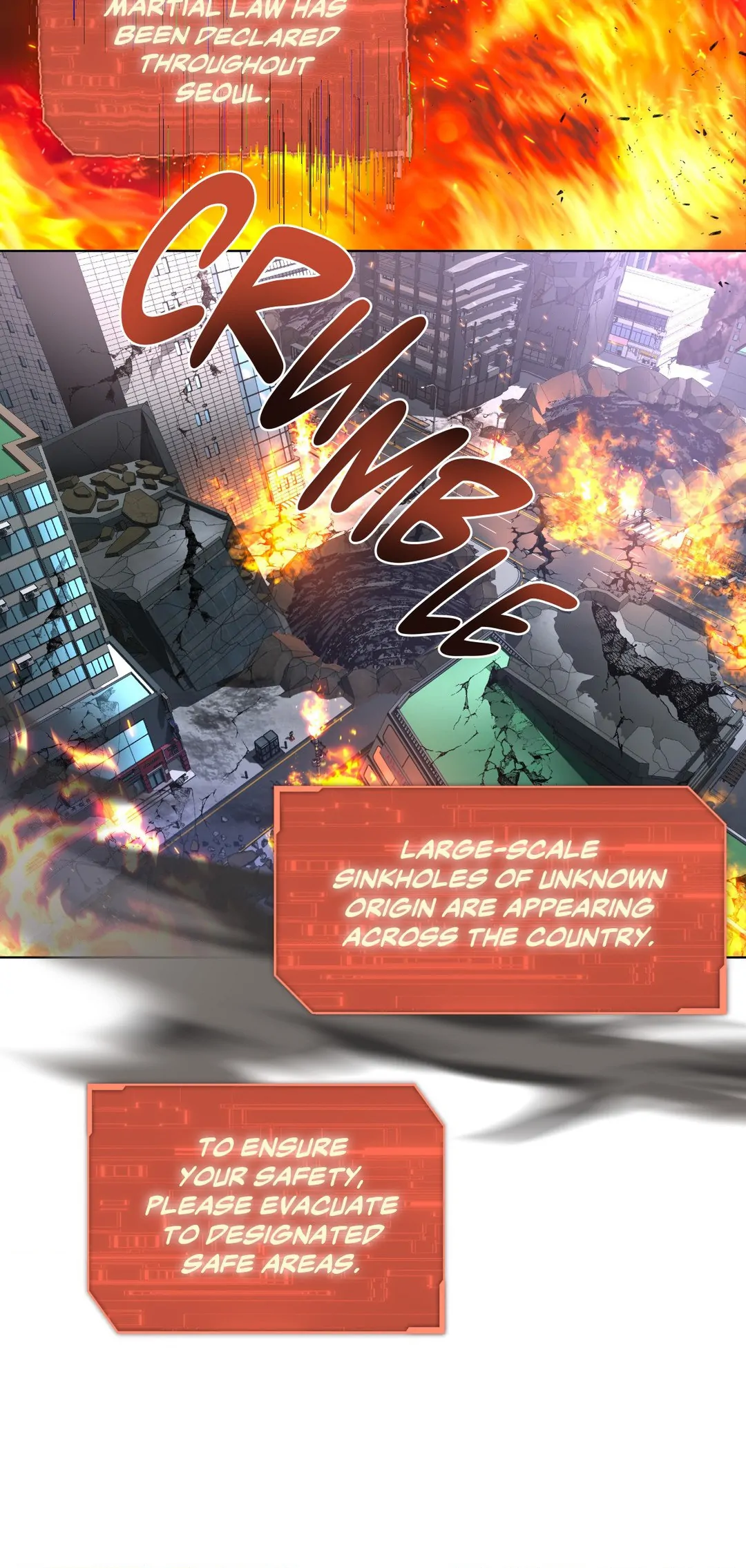 In The Deep - Chapter 14 manhwa