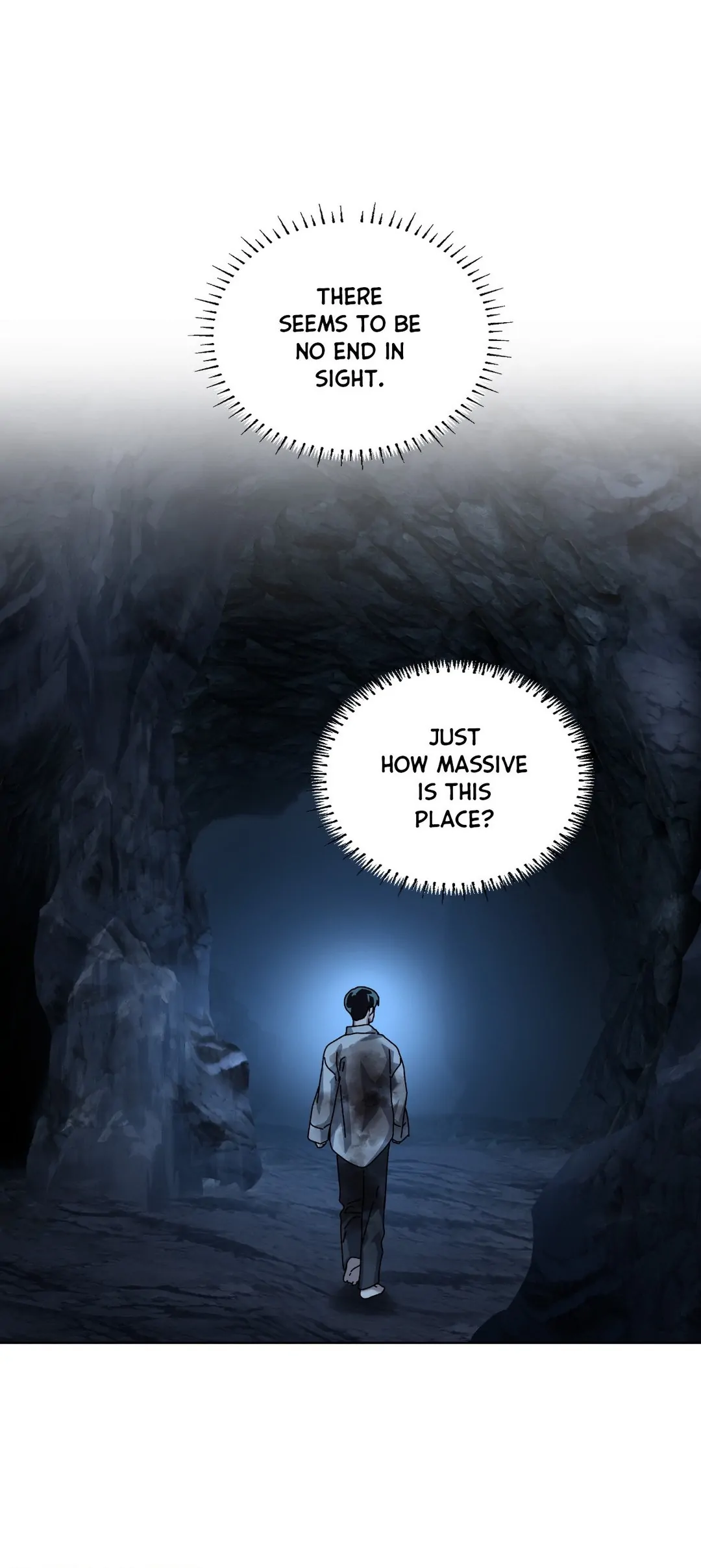 In The Deep - Chapter 15 manhwa