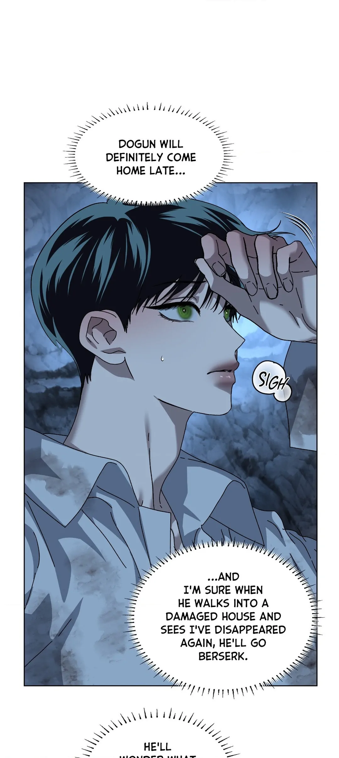 In The Deep - Chapter 15 manhwa