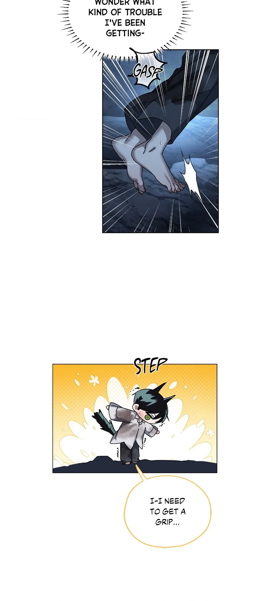 In The Deep - Chapter 15 manhwa
