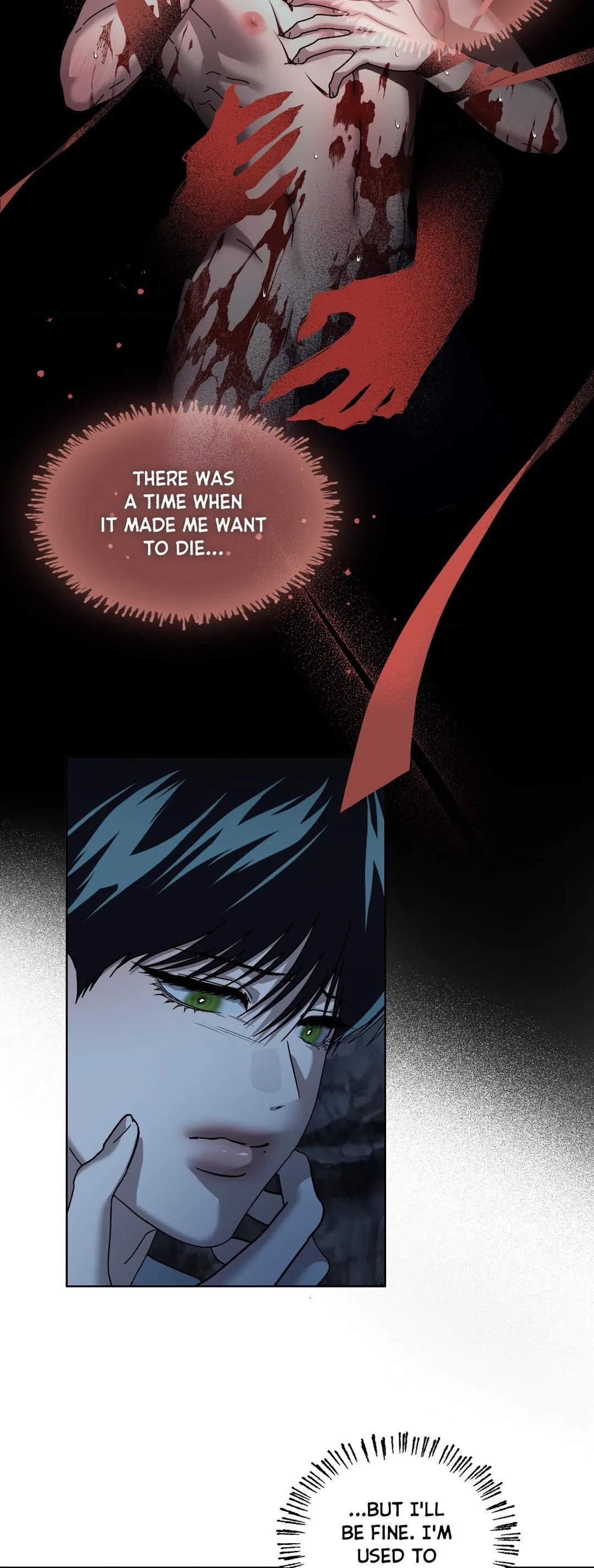 In The Deep - Chapter 15 manhwa