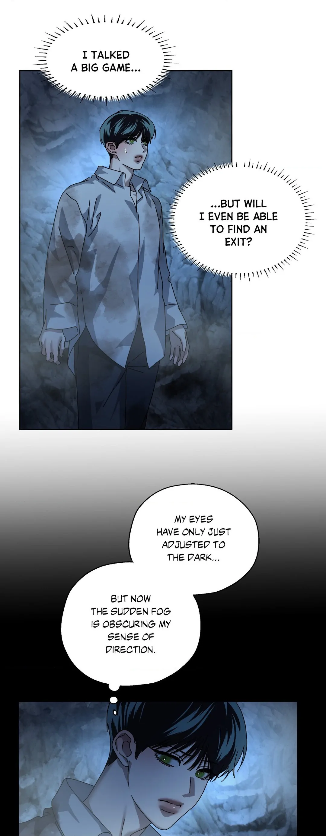 In The Deep - Chapter 15 manhwa