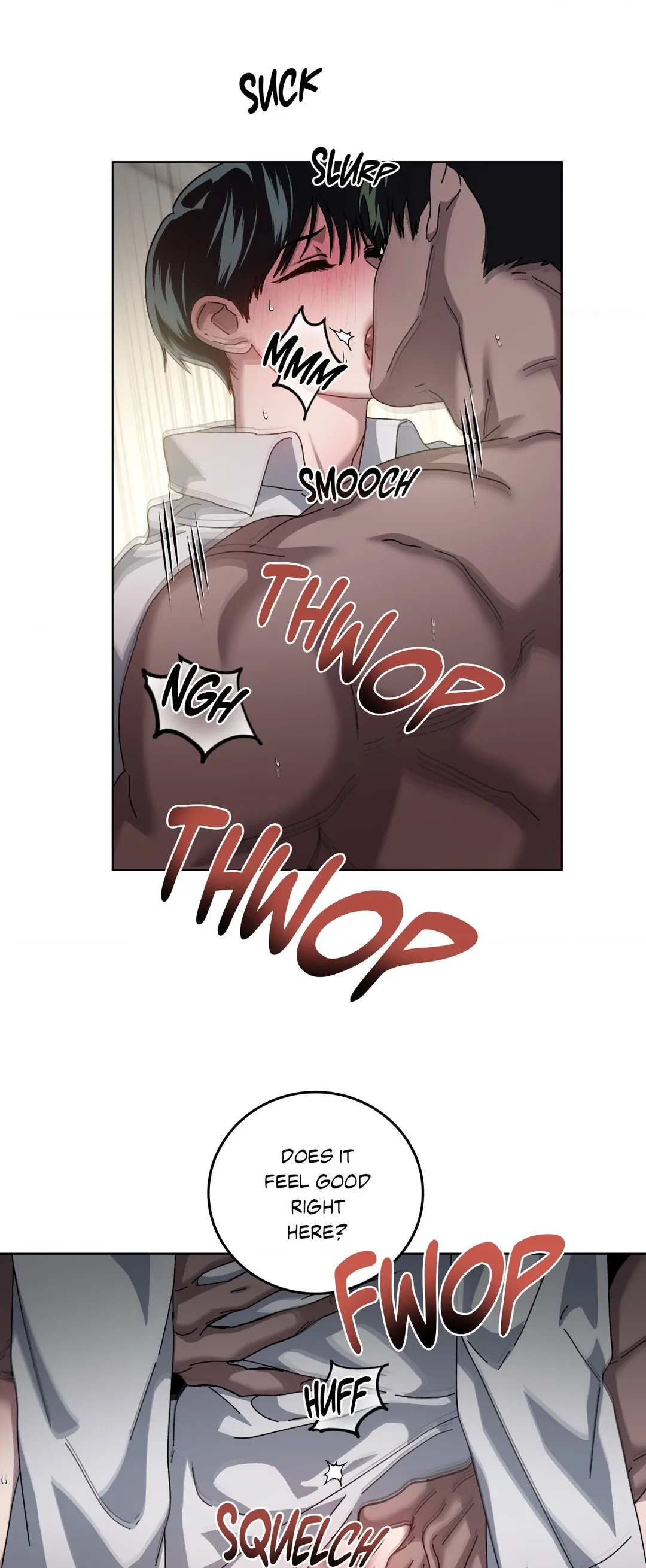 In The Deep - Chapter 15 manhwa