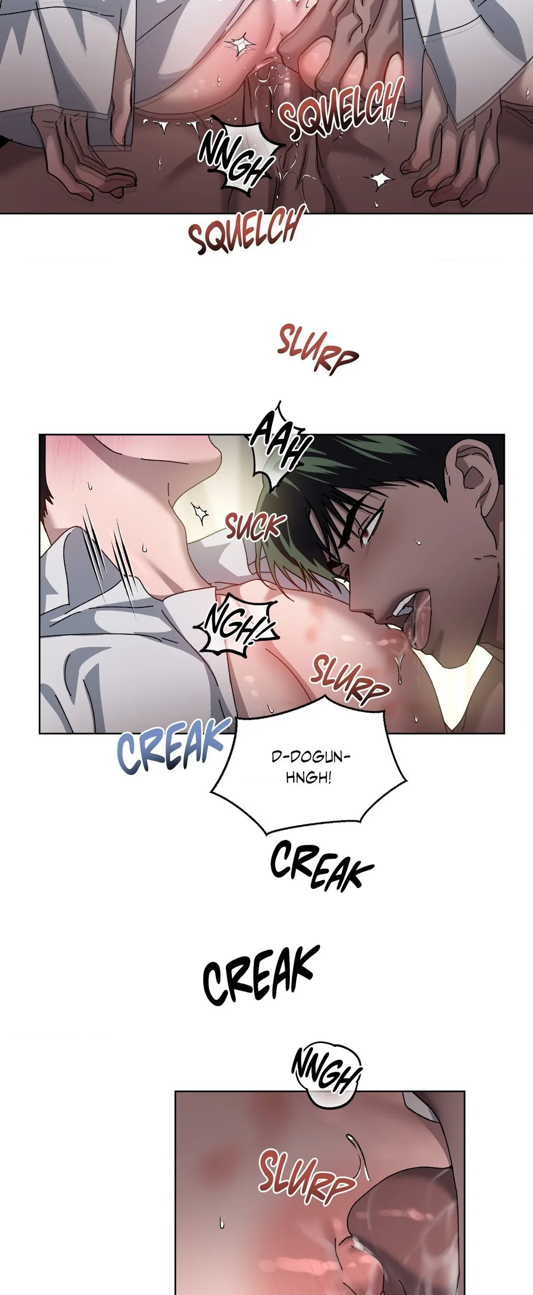 In The Deep - Chapter 15 manhwa