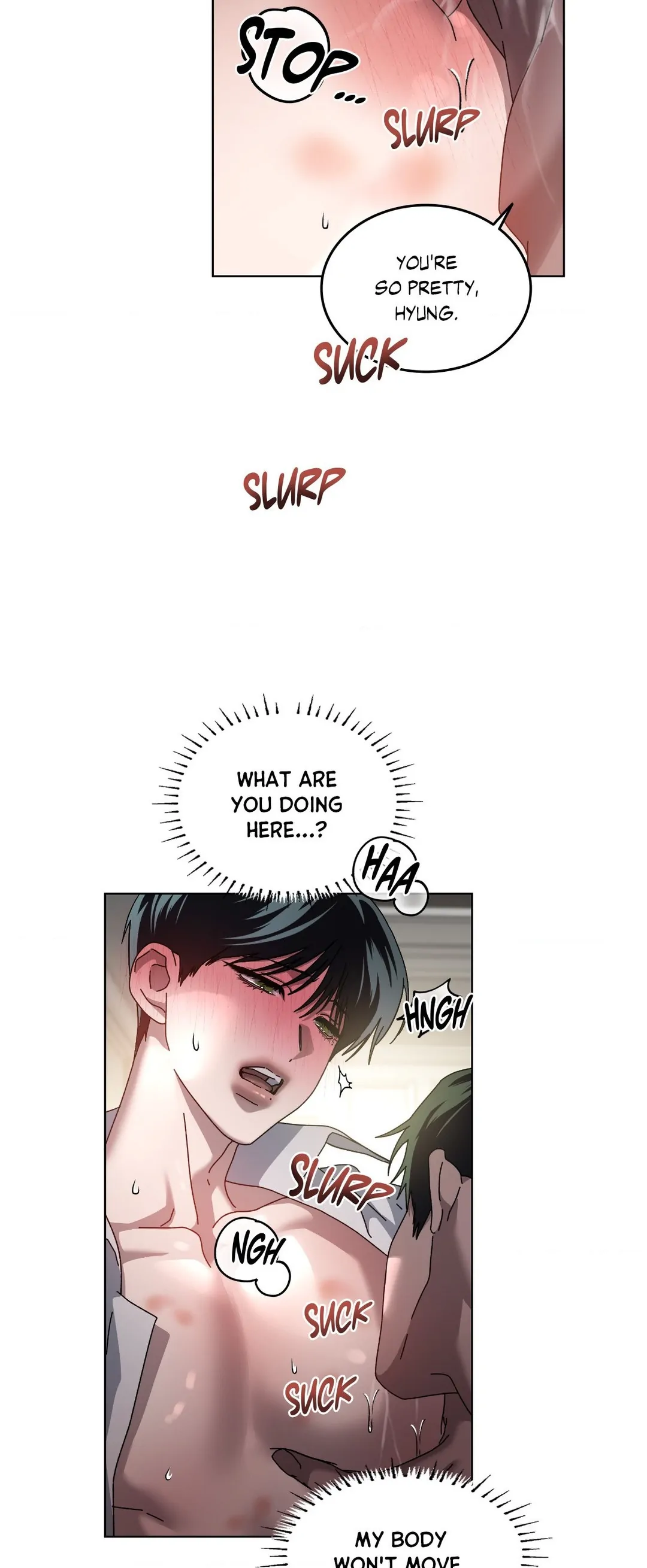 In The Deep - Chapter 15 manhwa