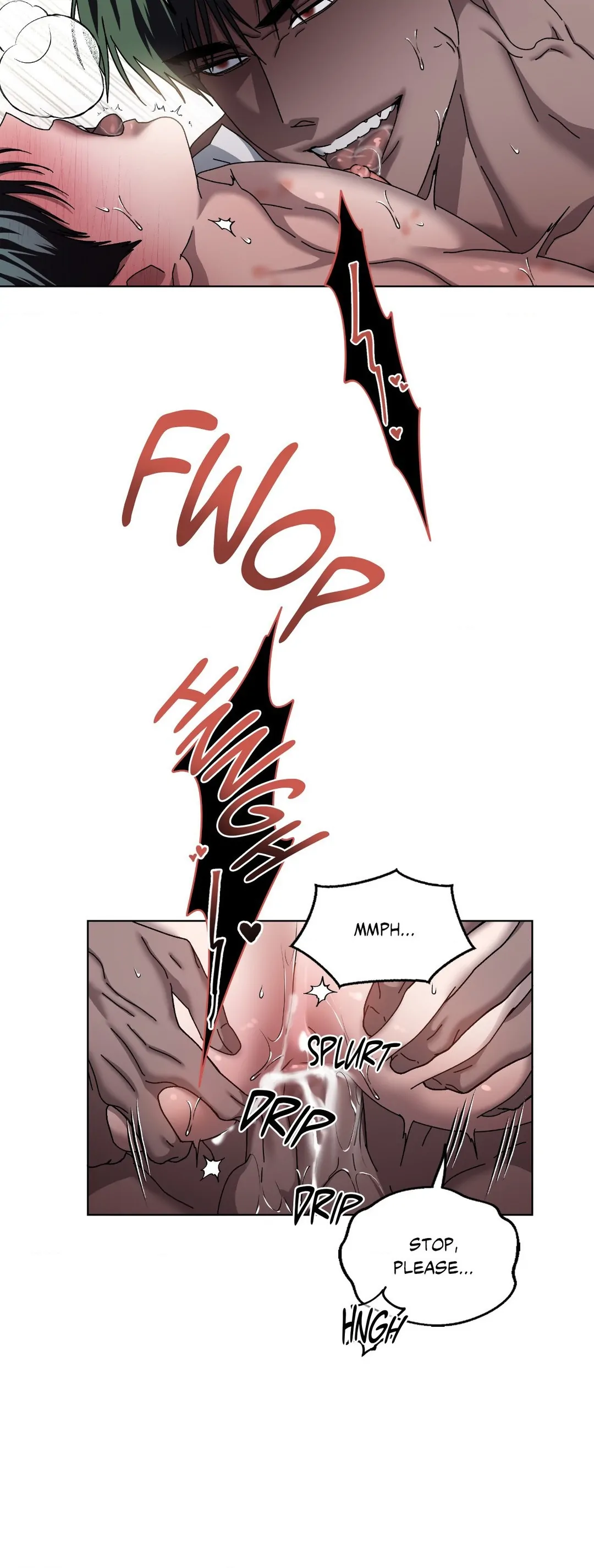 In The Deep - Chapter 15 manhwa