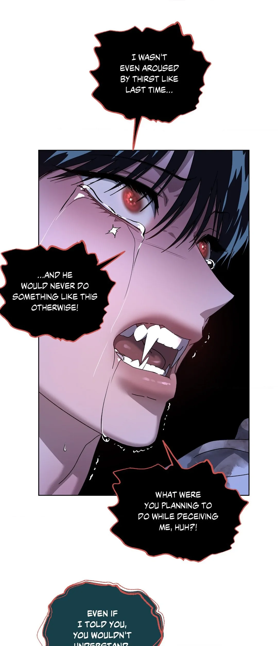 In The Deep - Chapter 15 manhwa