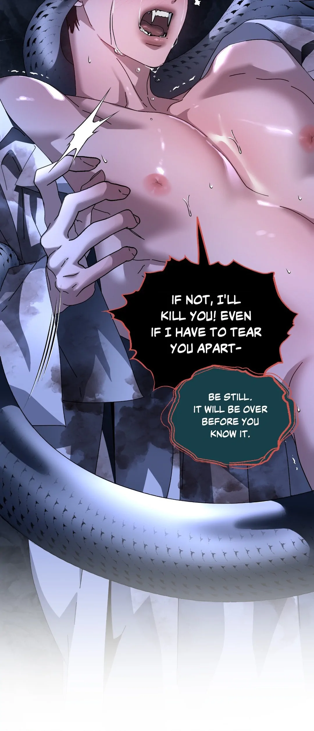 In The Deep - Chapter 15 manhwa