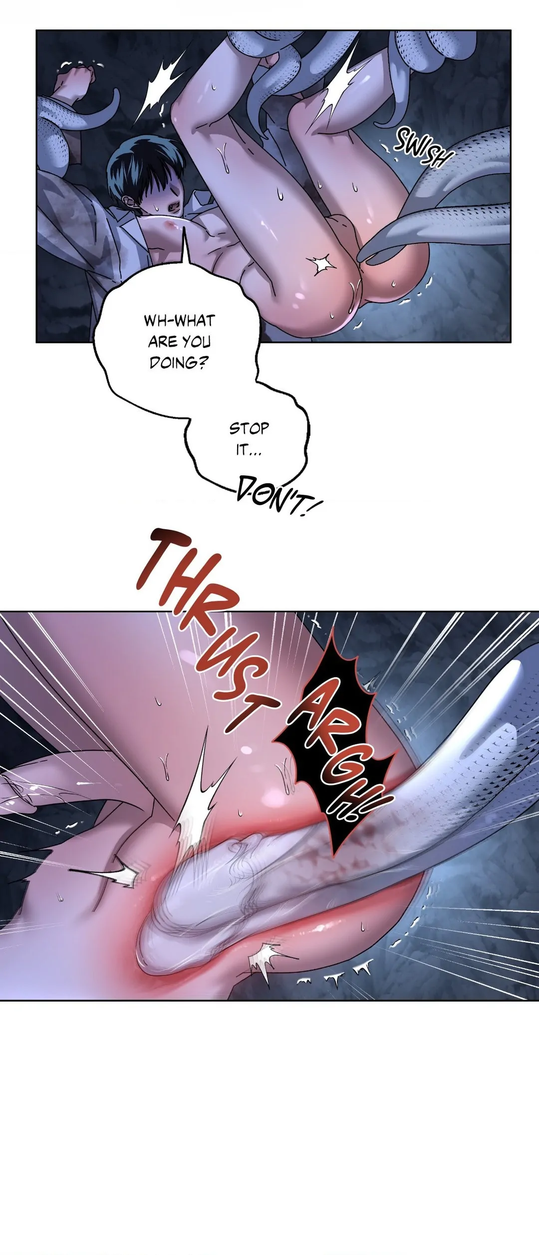 In The Deep - Chapter 15 manhwa