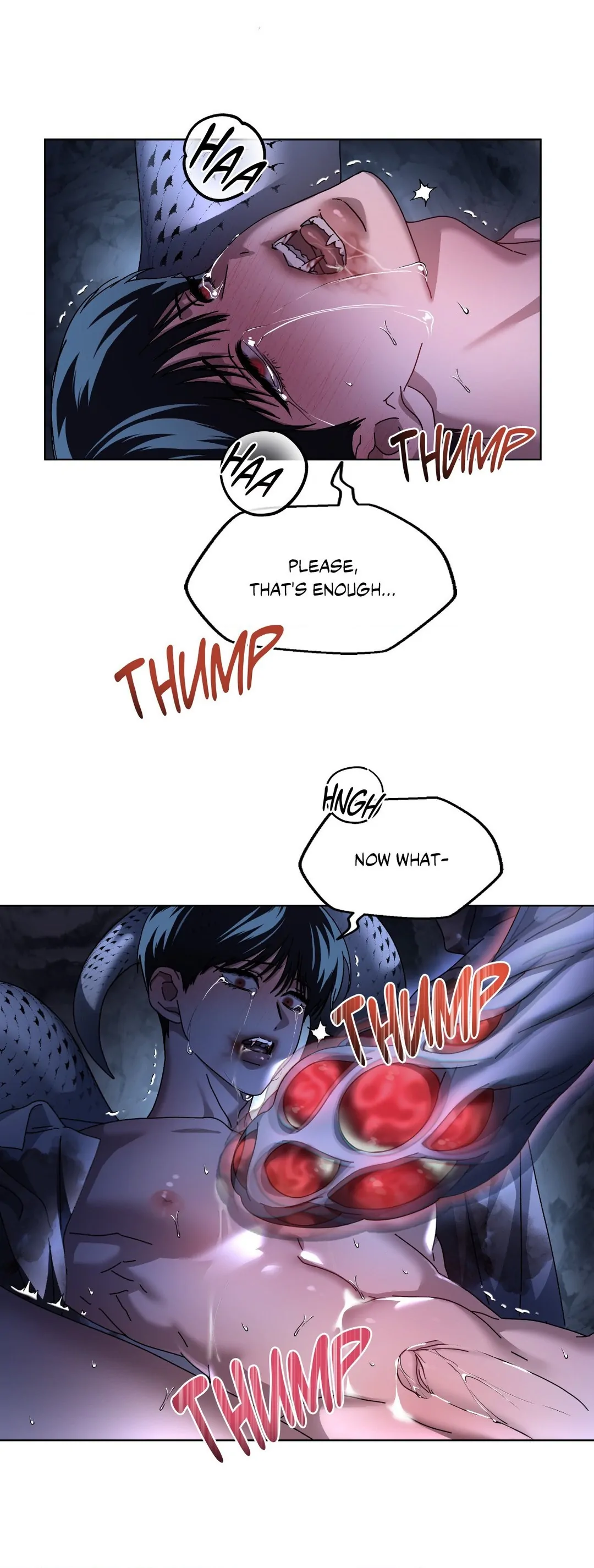 In The Deep - Chapter 15 manhwa