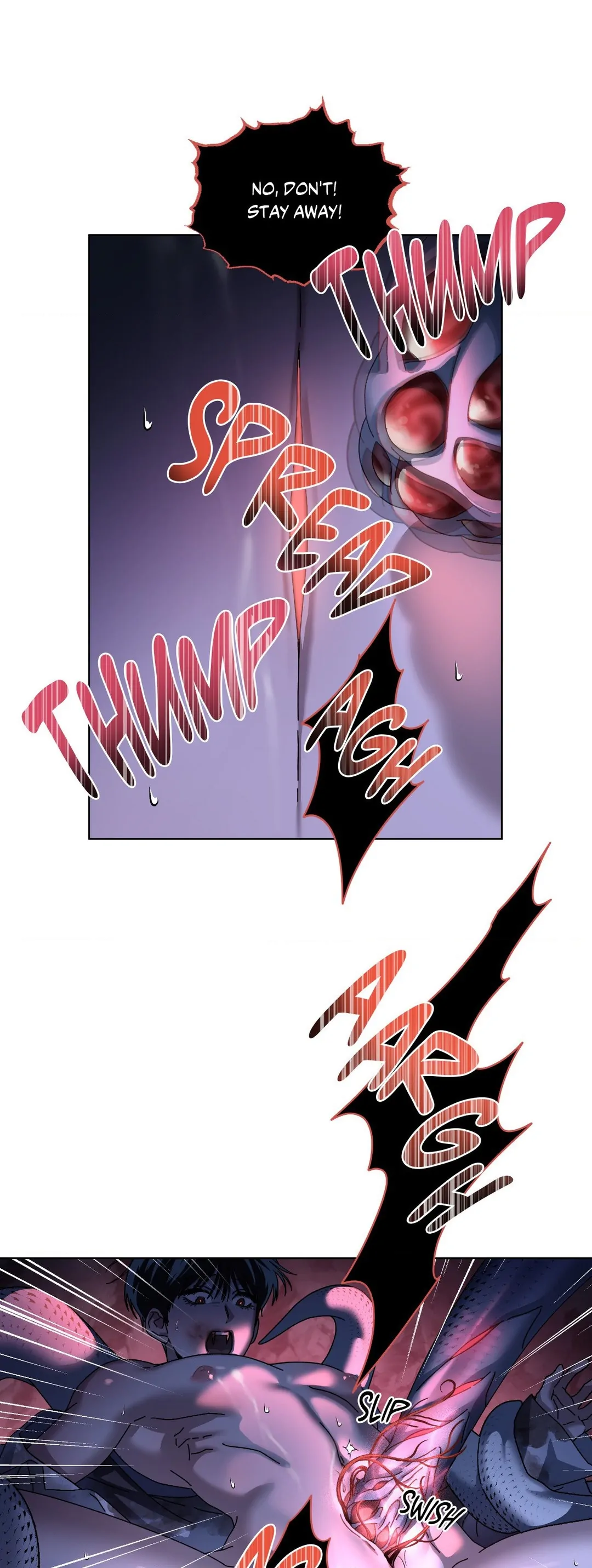 In The Deep - Chapter 15 manhwa