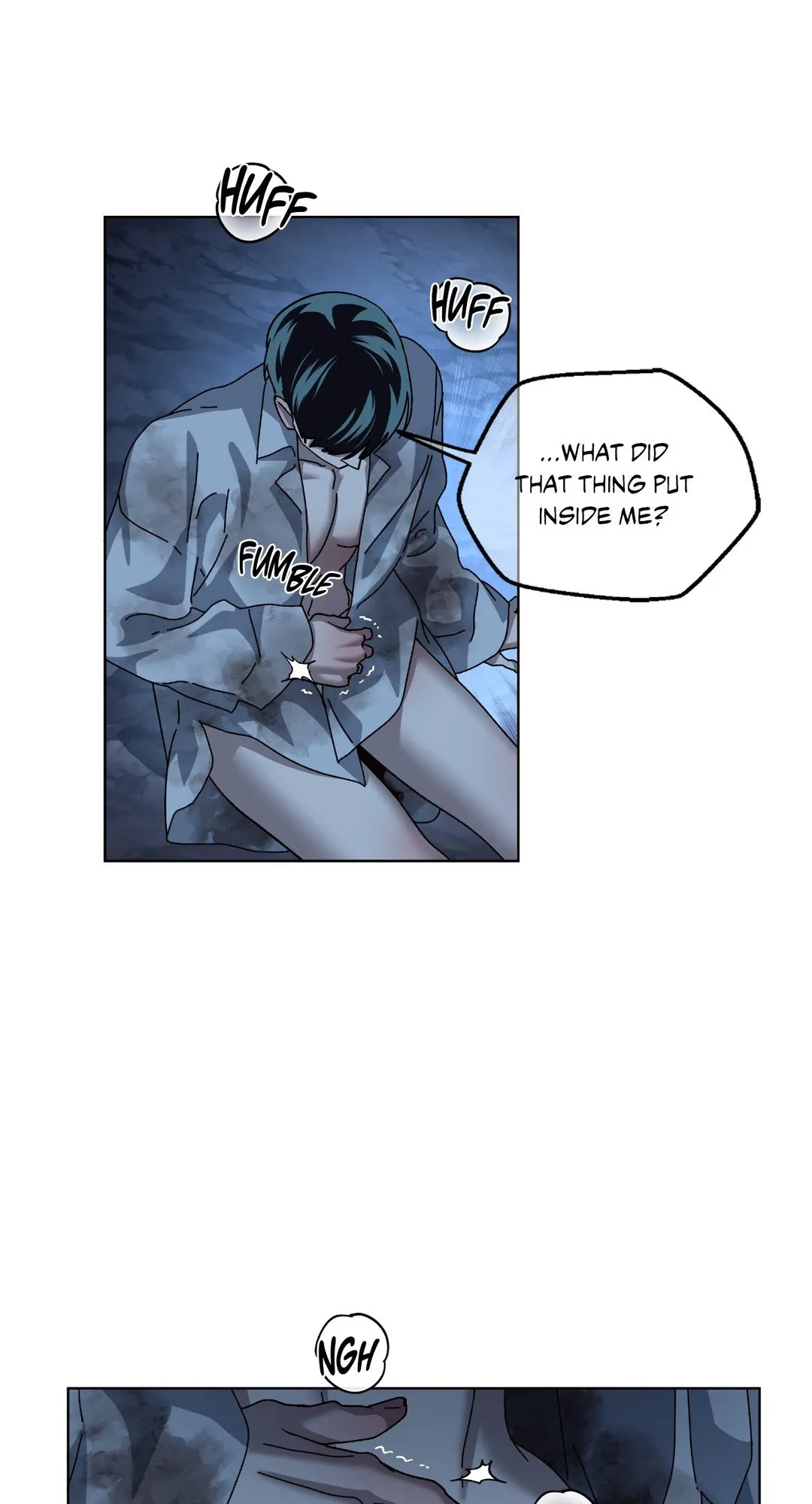 In The Deep - Chapter 16 manhwa
