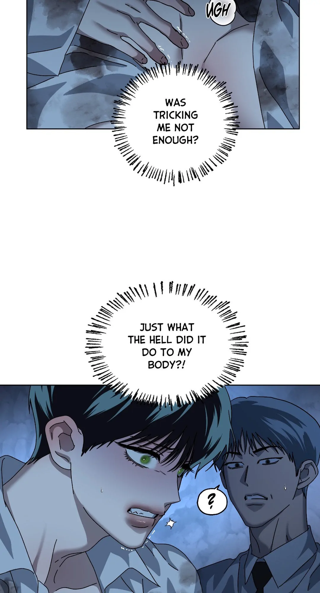In The Deep - Chapter 16 manhwa