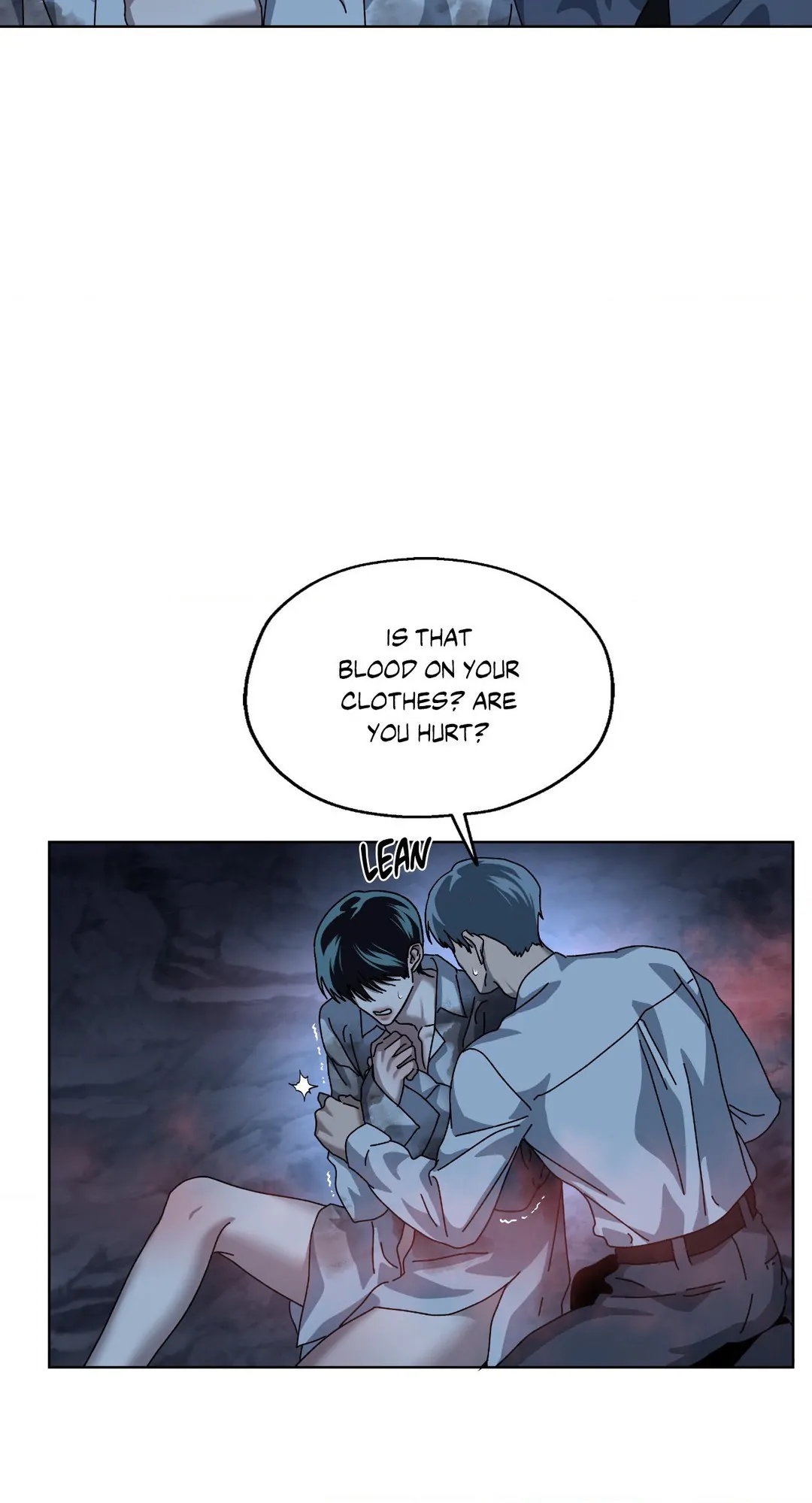 In The Deep - Chapter 16 manhwa
