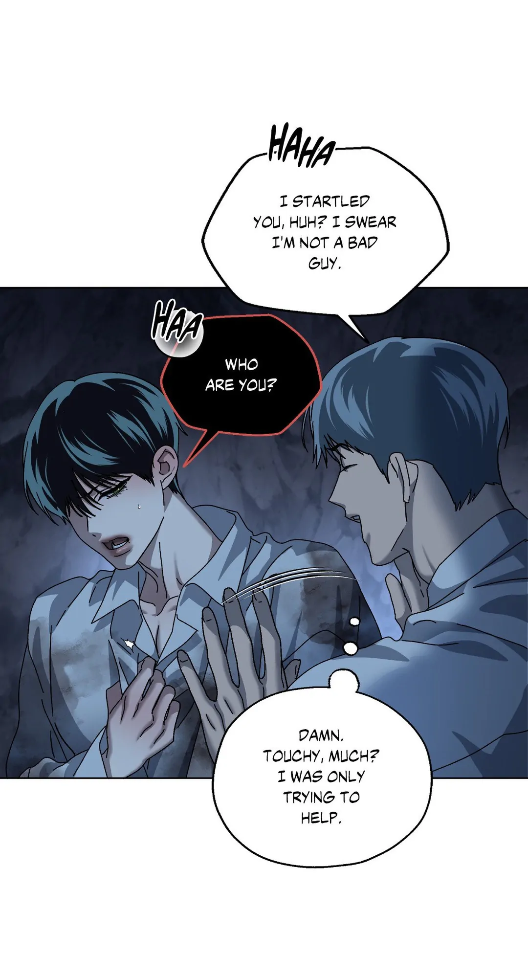 In The Deep - Chapter 16 manhwa