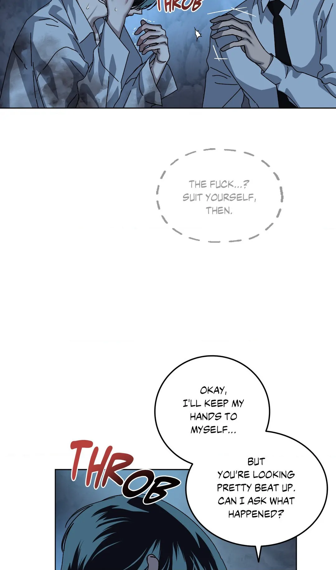 In The Deep - Chapter 16 manhwa