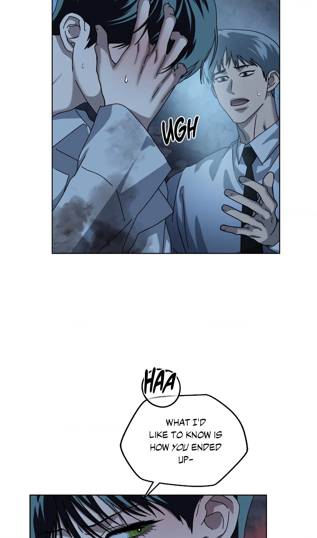 In The Deep - Chapter 16 manhwa