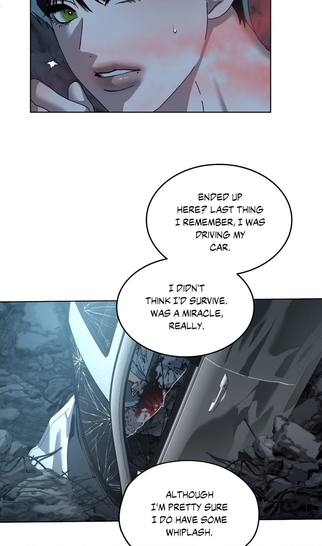 In The Deep - Chapter 16 manhwa