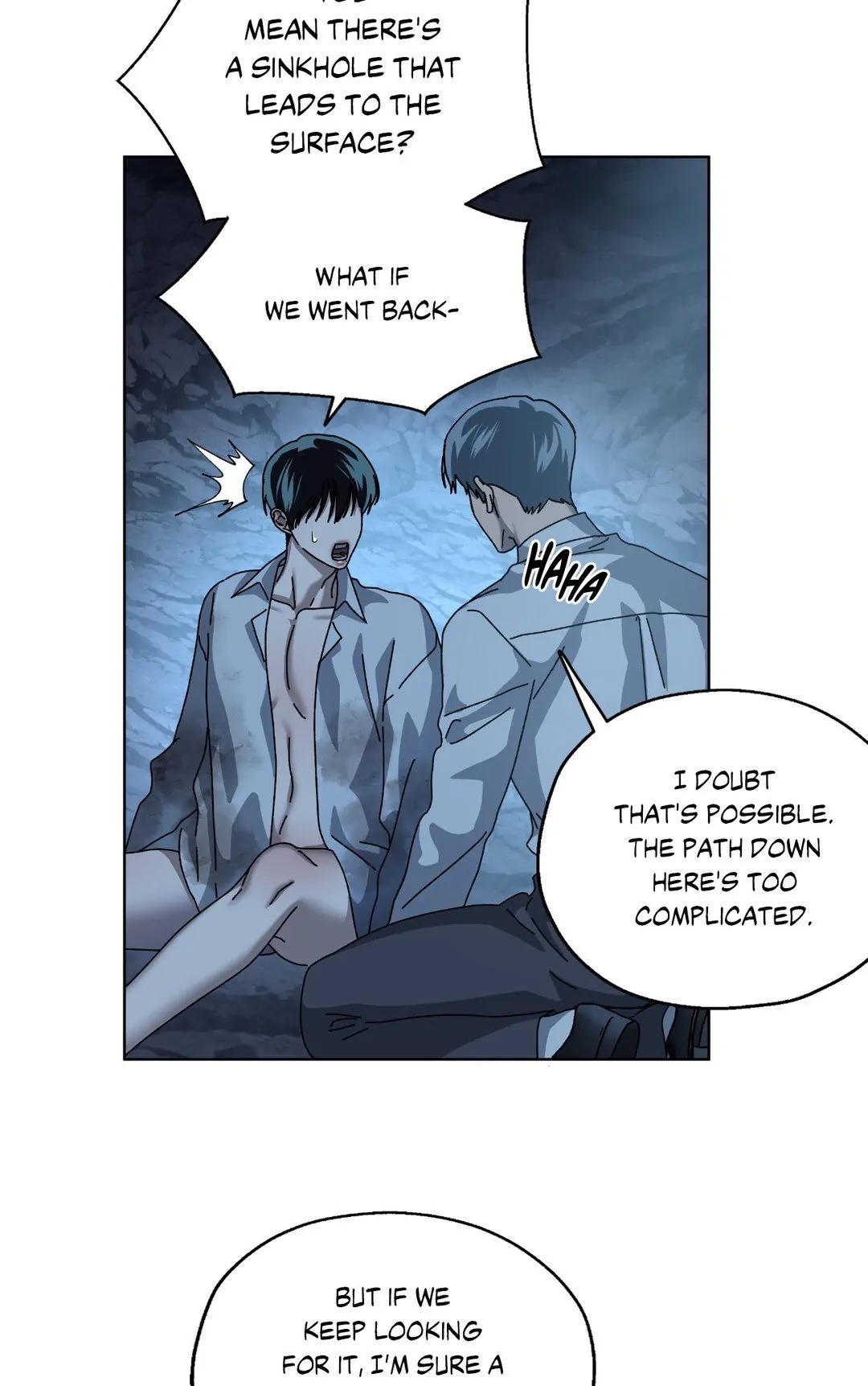 In The Deep - Chapter 16 manhwa