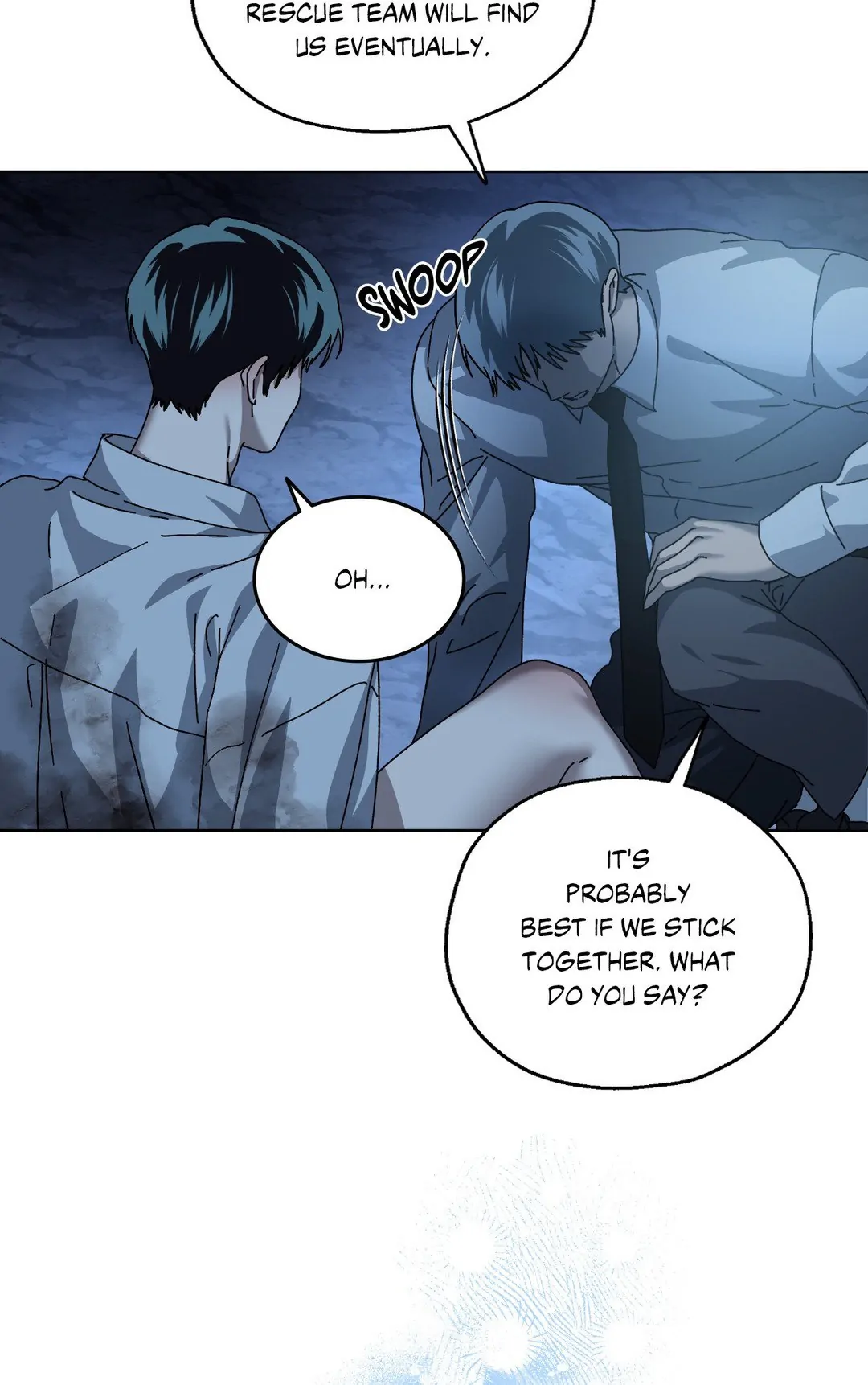 In The Deep - Chapter 16 manhwa