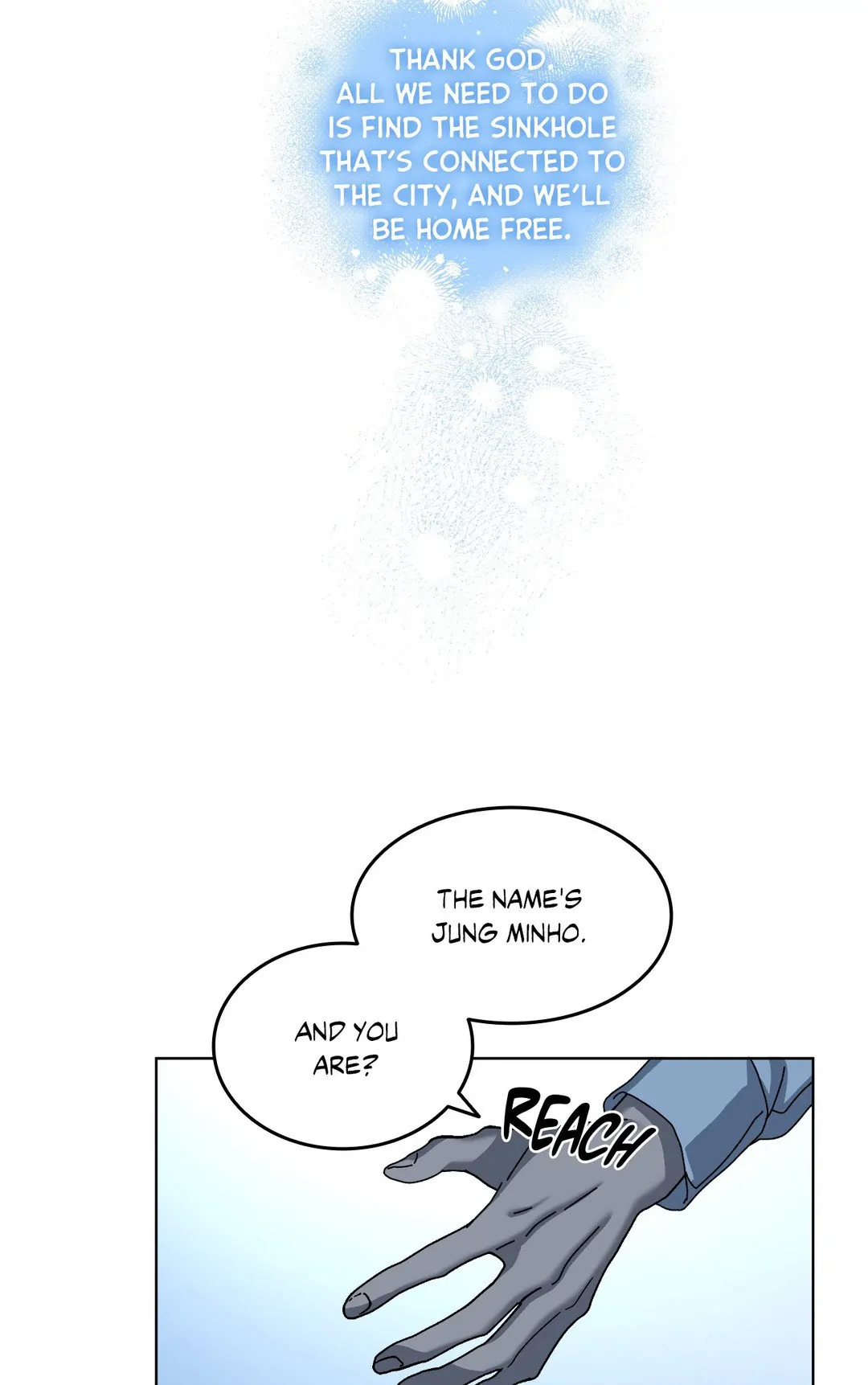 In The Deep - Chapter 16 manhwa