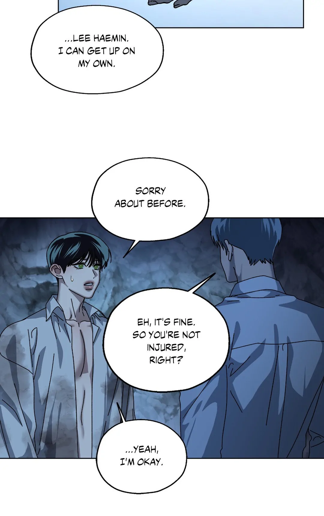 In The Deep - Chapter 16 manhwa