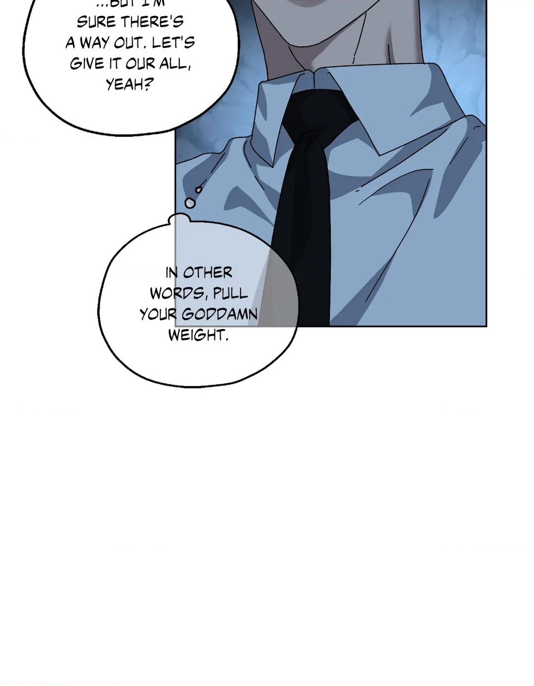 In The Deep - Chapter 16 manhwa