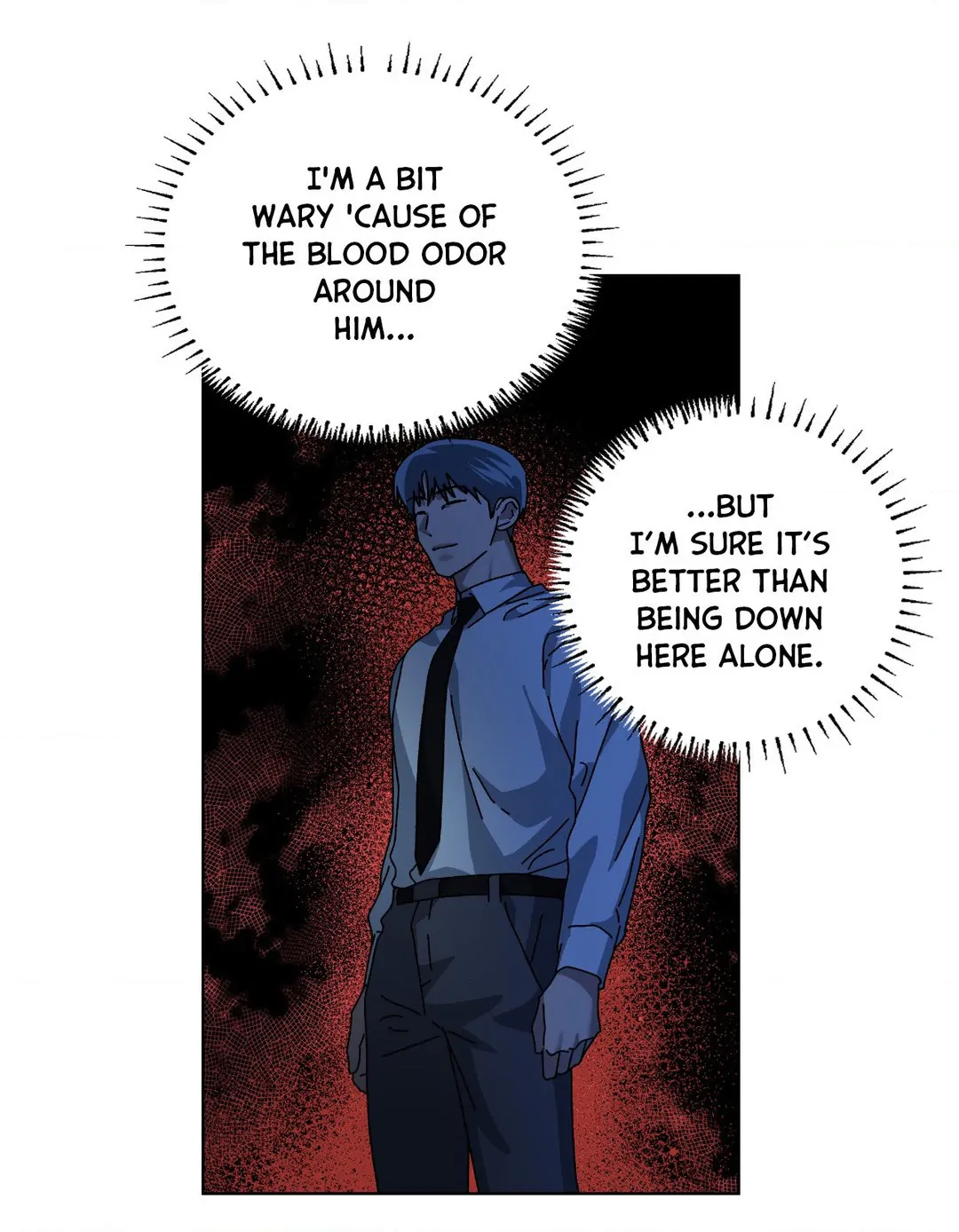 In The Deep - Chapter 16 manhwa