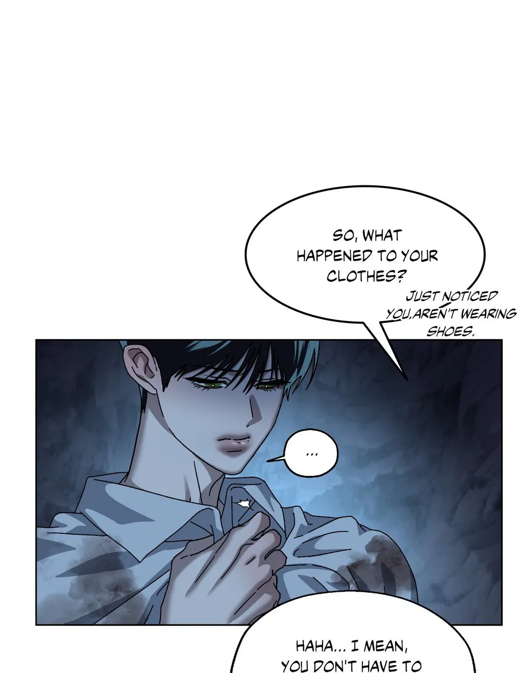 In The Deep - Chapter 16 manhwa