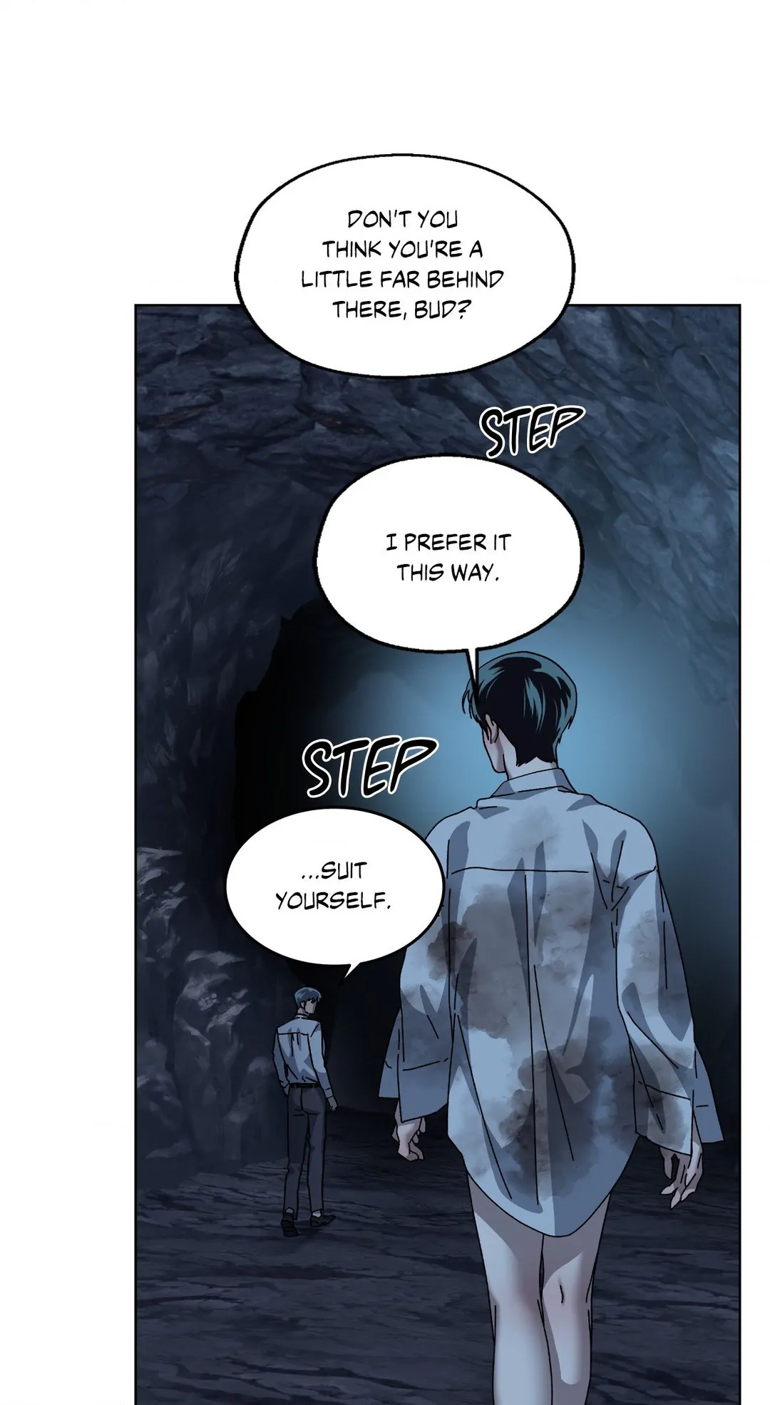 In The Deep - Chapter 16 manhwa
