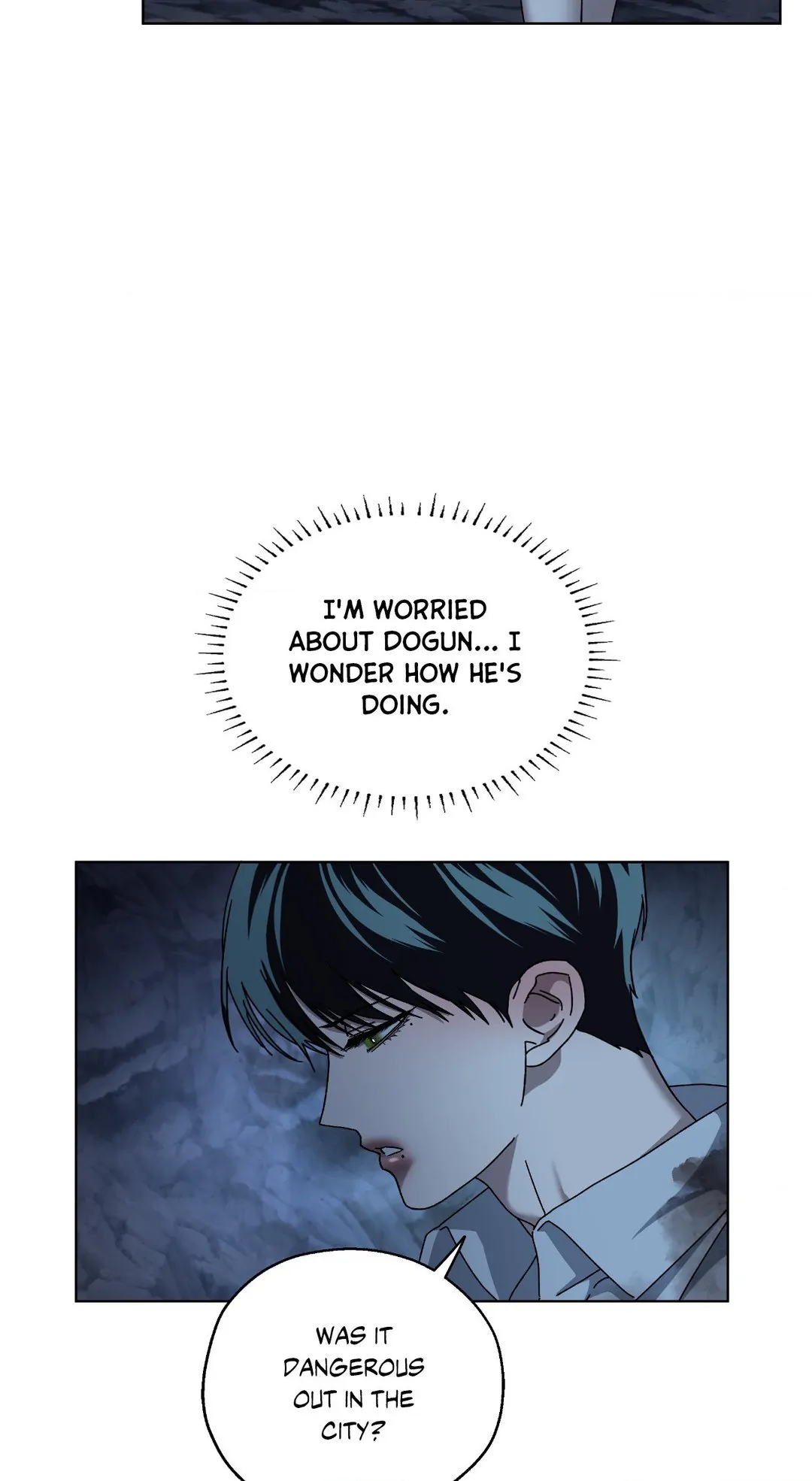 In The Deep - Chapter 16 manhwa